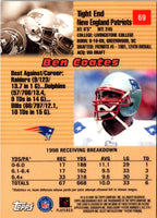 1999 Bowman's Best Ben Coates #69