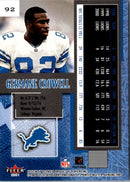 2001 Fleer Genuine Germane Crowell