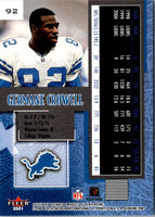 2001 Fleer Genuine Germane Crowell #92