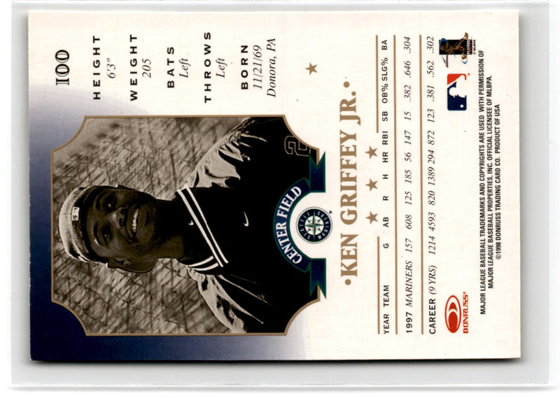 1998 Leaf Ken Griffey Jr.