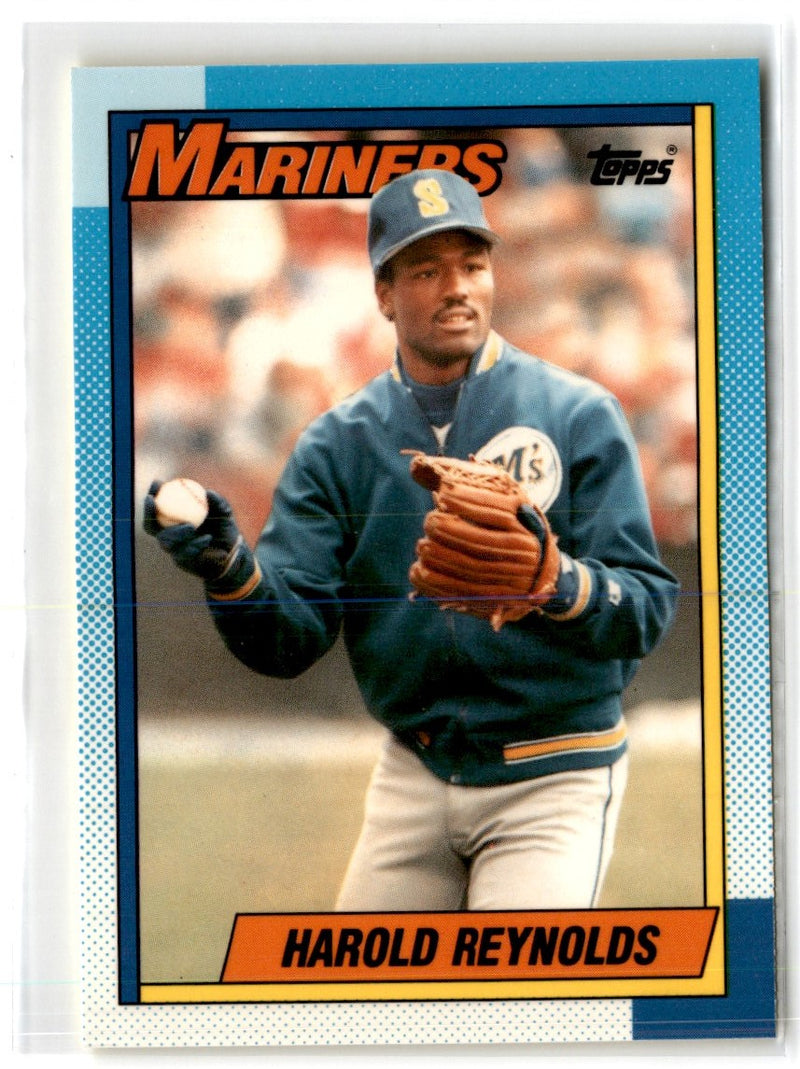 1990 Topps Tiffany Harold Reynolds
