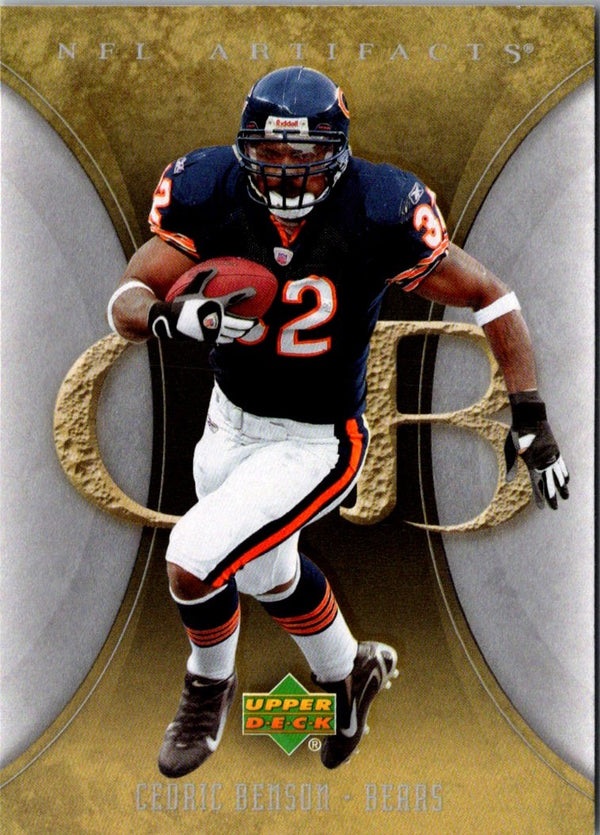 2007 Upper Deck Artifacts Cedric Benson #18