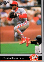 1992 Leaf Barry Larkin #73