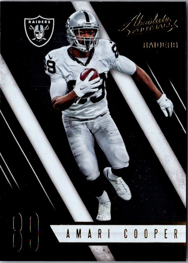 2016 Panini Absolute Amari Cooper #31