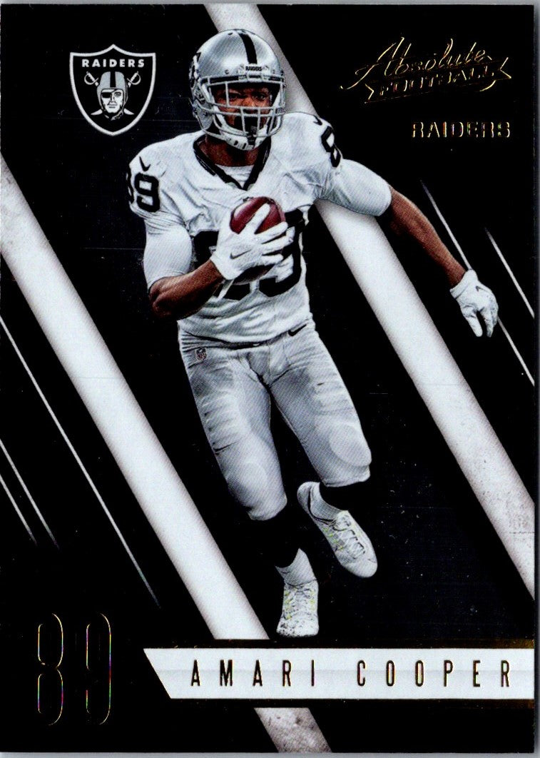 2016 Panini Absolute Amari Cooper