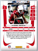 2011 Panini Limited Larry Fitzgerald