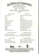 2011 Topps Allen & Ginter Rafael Soriano