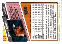 1993 Topps Steve Hosey #653