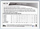 2013 Topps Update Matt Lindstrom