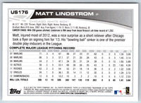 2013 Topps Update Matt Lindstrom #US176