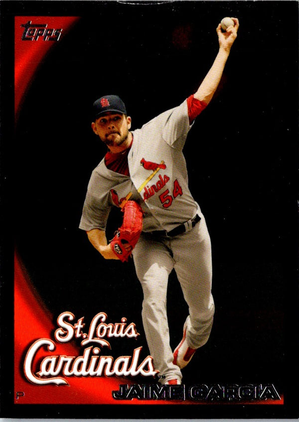 2010 Topps Update Jaime Garcia #US-285