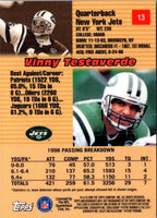 1999 Bowman's Best Vinny Testaverde #13