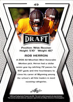 2014 Leaf Draft Robert Herron #49