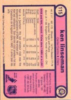 1982 O-Pee-Chee Ken Linseman #115