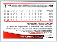 2013 Topps Update Ryan Raburn #US24