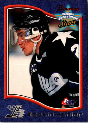 1997 Bowman CHL Martin Ethier #47