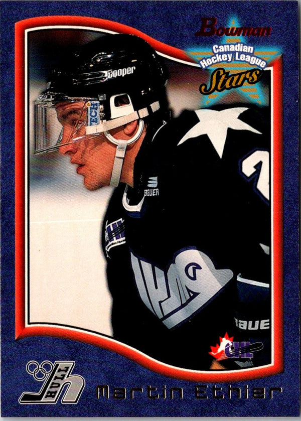 1997 Bowman CHL Martin Ethier #47