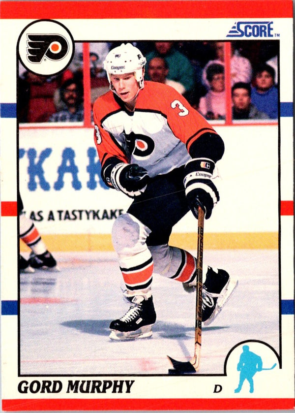 1990 Score Gord Murphy #117 Rookie