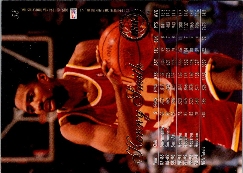 1994 Flair Kenny Smith