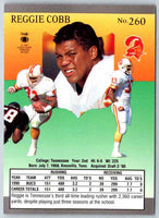 1991 Fleer Ultra Reggie Cobb #260