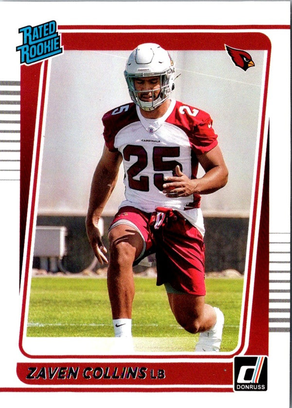 2021 Donruss Zaven Collins #334 Rookie