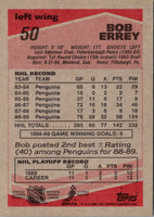 1989 Topps Bob Errey #50 Rookie
