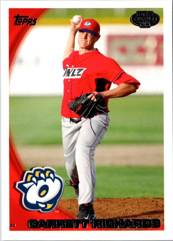 2010 Topps Pro Debut Garrett Richards #59