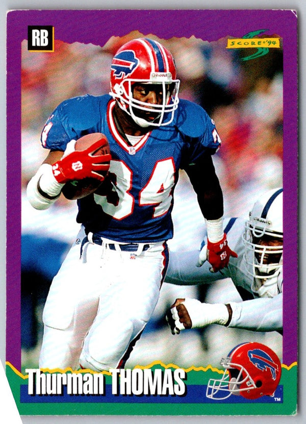 1994 Score Thurman Thomas #204