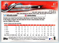 2018 Topps Brandon Phillips #87