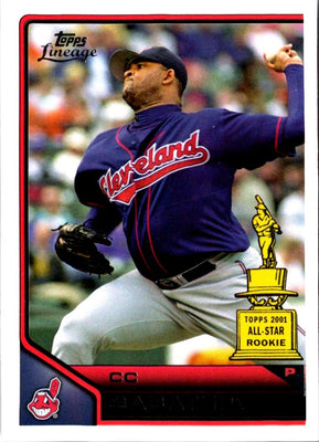 2011 Topps Lineage CC Sabathia #199