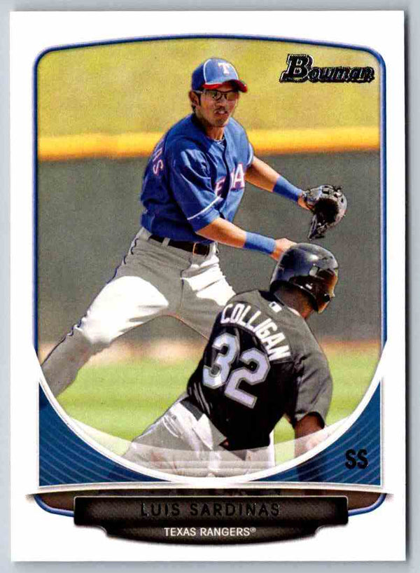 2013 Bowman Luis Sardinas #BP84