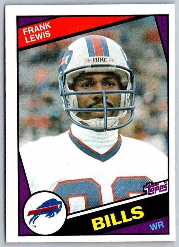 1985 Topps Frank Lewis #27