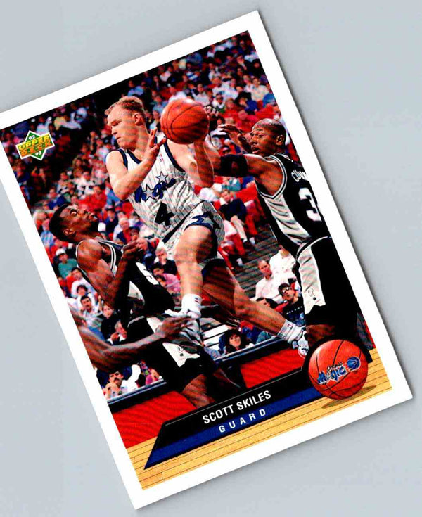 1992 Upper Deck Scott Skiles #P29