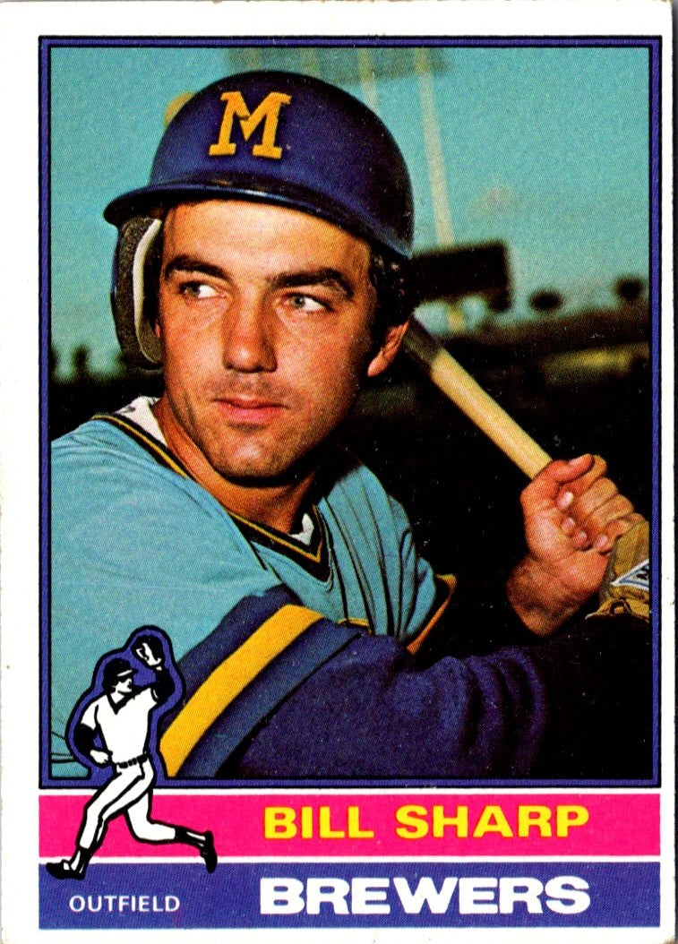 1976 Topps Bill Sharp