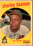 1959 Topps Charlie Beamon