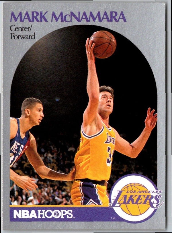 1990 Hoops Mark McNamara #158