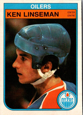 1982 O-Pee-Chee Ken Linseman #115