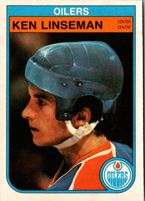 1982 O-Pee-Chee Ken Linseman #115