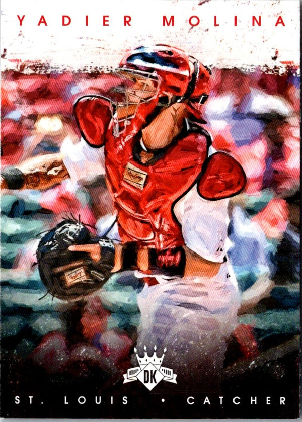 2016 Panini Diamond Kings Yadier Molina #104