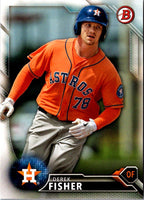 2016 Bowman Prospects Derek Fisher #BP125