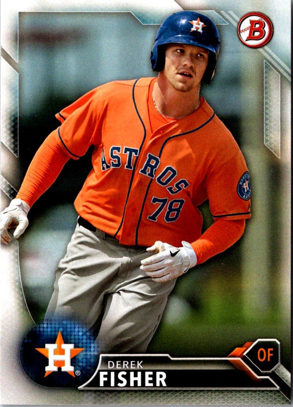 2016 Bowman Prospects Derek Fisher #BP125