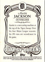2014 Topps Gypsy Queen Austin Jackson #284