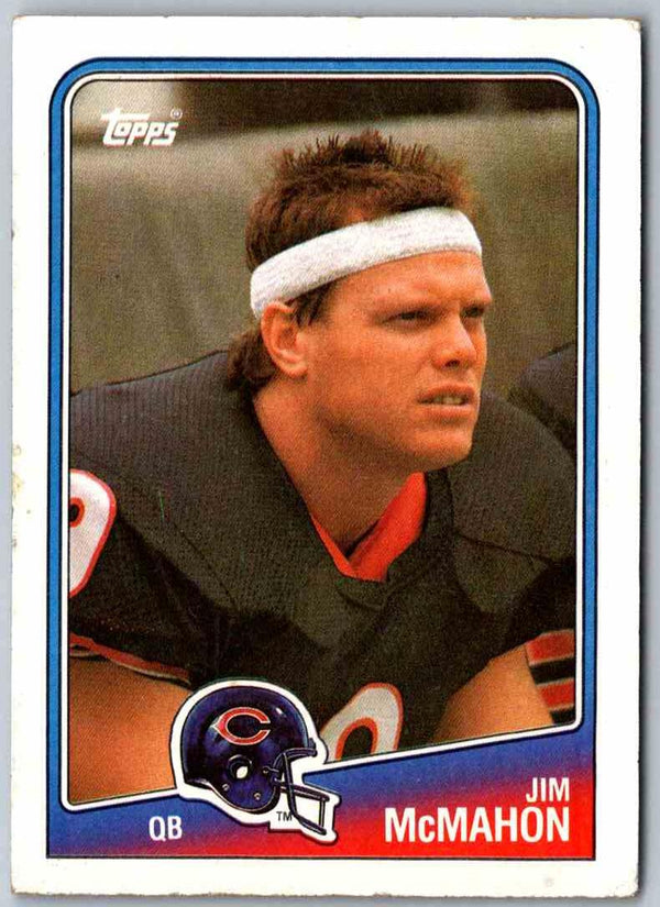 1988 Topps Jim McMahon #69