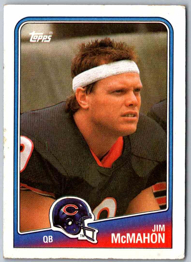 1988 Topps Jim McMahon