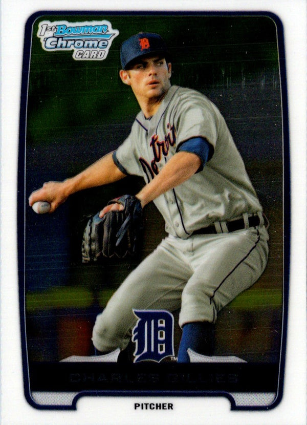 2012 Bowman Draft Picks & Prospects Chrome Charles Gillies #BDPP98