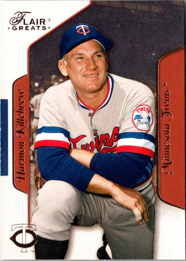 2003 Flair Greats Harmon Killebrew #3