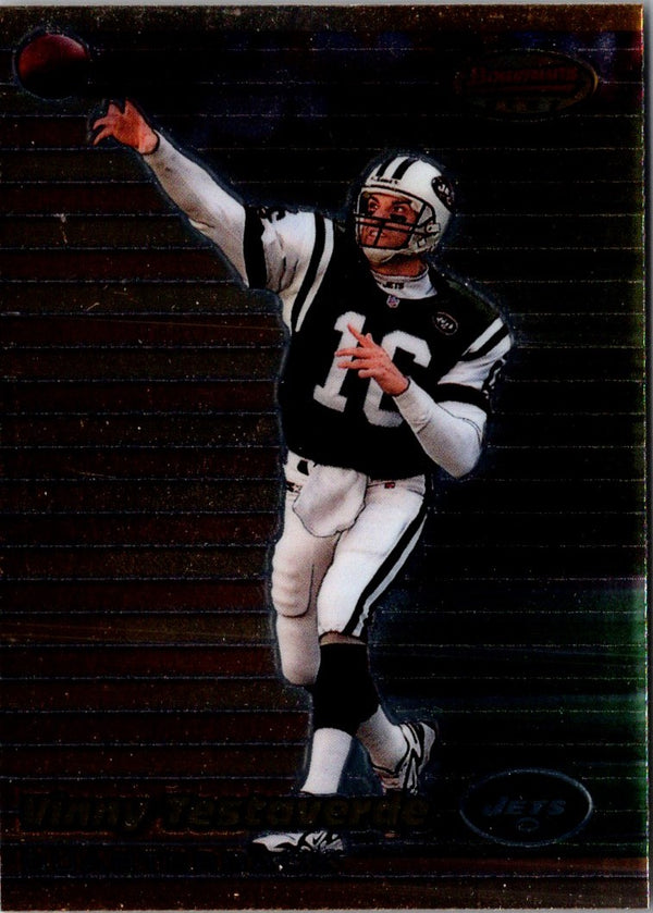 1999 Bowman's Best Vinny Testaverde #13