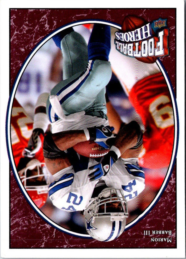 2008 Upper Deck Heroes Marion Barber #63