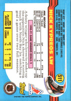 1991 Topps Nick Kypreos #511