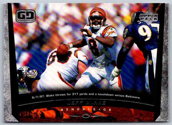 1998 Upper Deck Jeff Blake #84